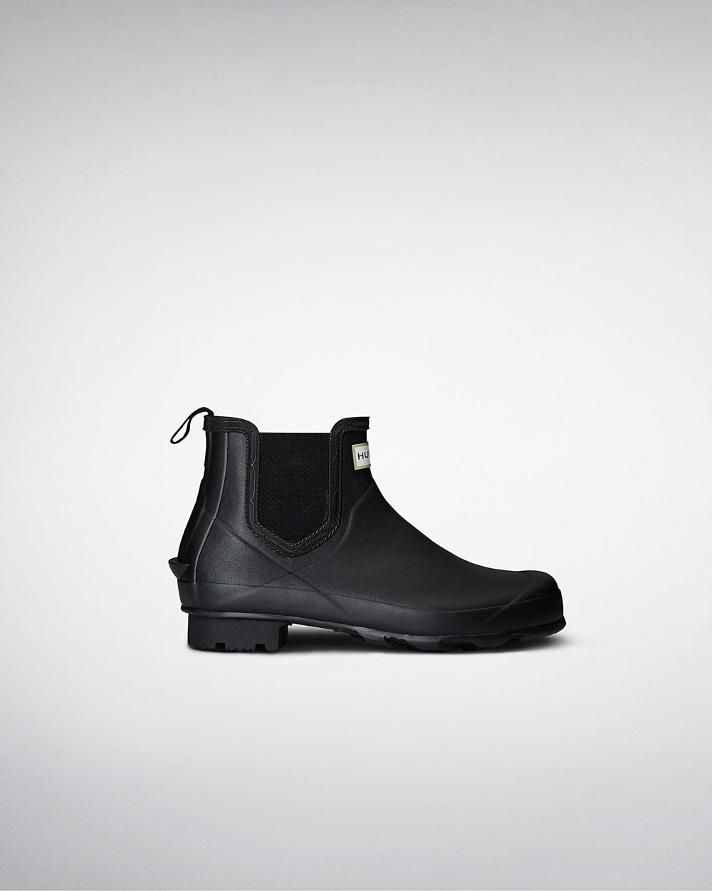 Women Hunter Norris | Chelsea Boots Black | NZ-85206-LVQU